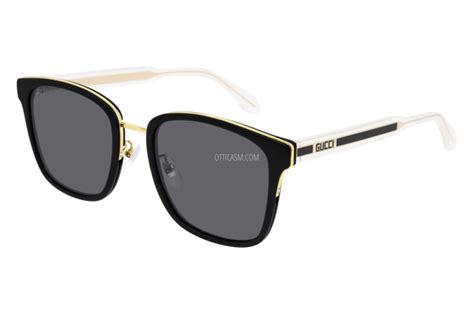 occhiali da sole gucci seasonal icon|Sunglasses Gucci Seasonal Icon GG0252S.